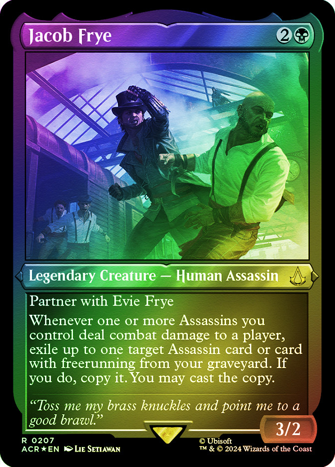 Jacob Frye | Assassin's Creed | Star City Games