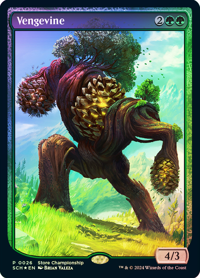 MTG 復讐蔦 vengevine 英語版 二枚セット MTG 復讐蔦 vengevine 英語版 二枚セット 【公式通販】