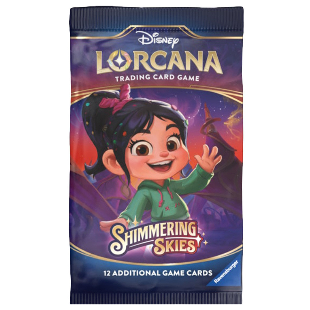lorcana booster box shimmering skies We Pulled HUGE in our Opening! Recommended For Ages 15+ Lorcana: Lorcana Shimmering Skies -