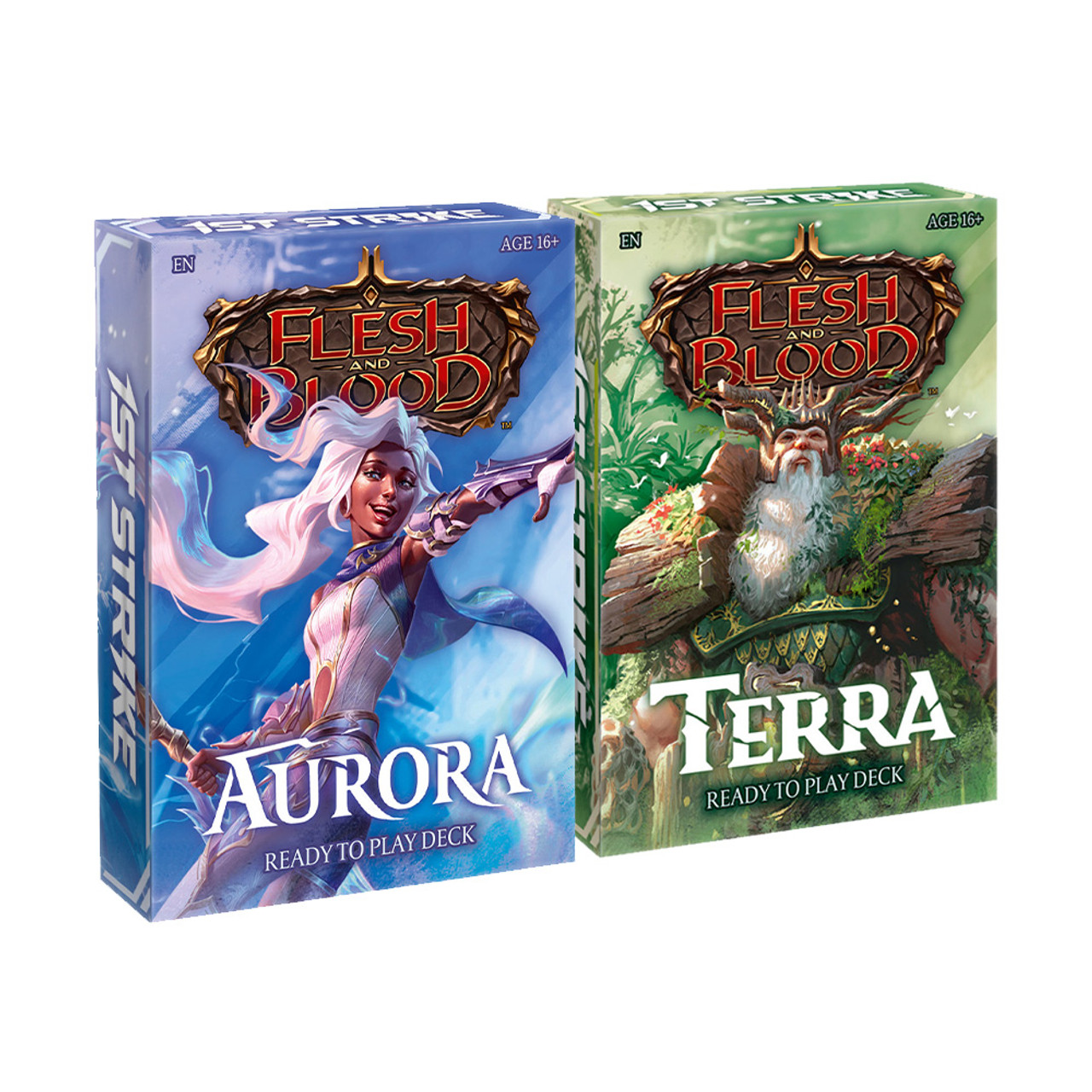 【英語版】Armory Deck Aurora, Flesh and Blood Armory Deck: Aurora