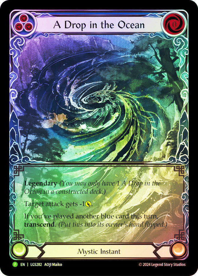 A Drop in the Ocean // Inner Chi (Buy-a-Box) | Promotional Cards
