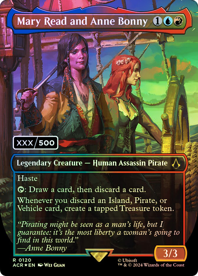 Mary Read and Anne Bonny | Assassin's Creed | Star City Games