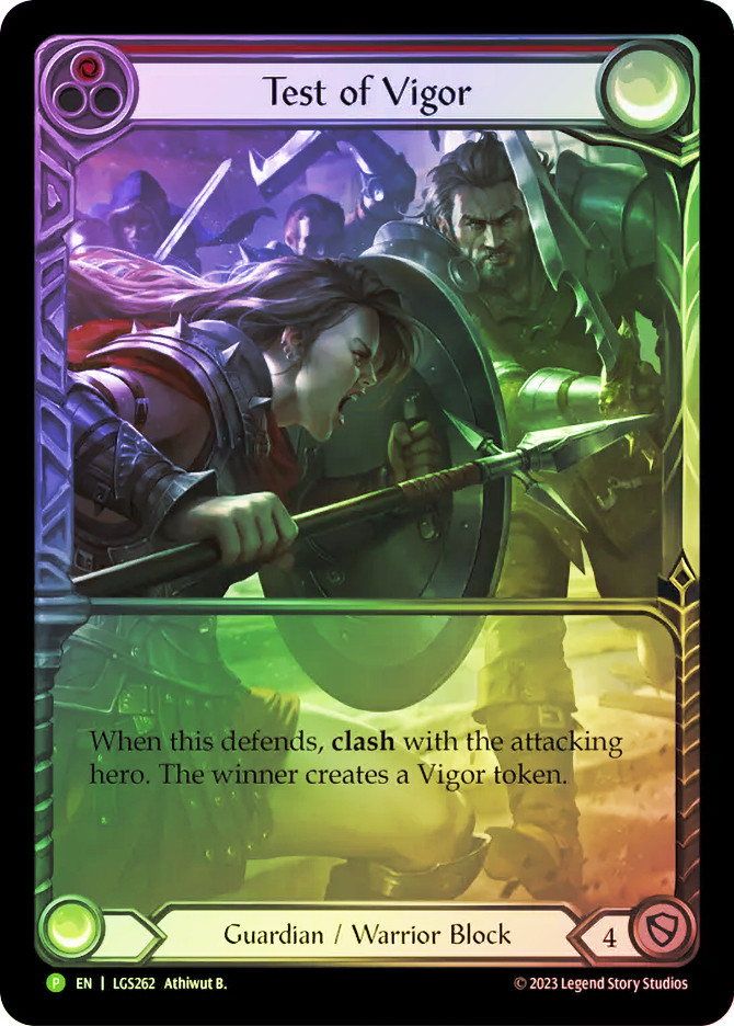 Test of Vigor (Armory Event) | Promotional Cards | Star City Games
