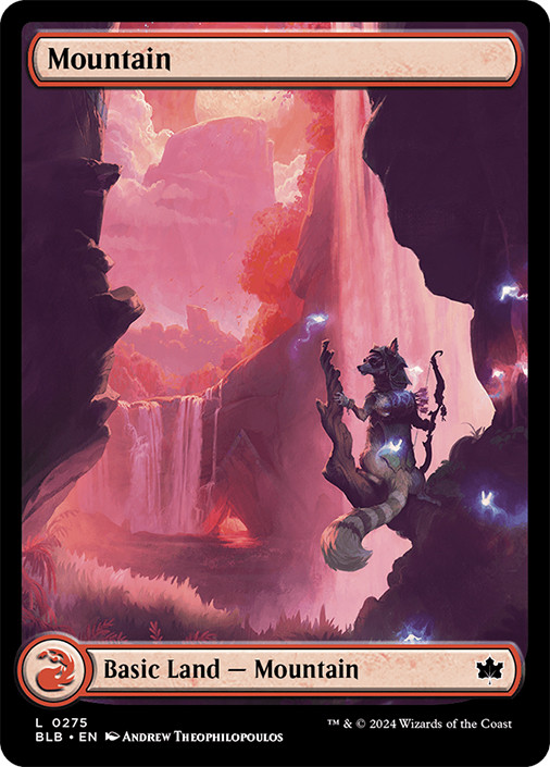 Mountain | Bloomburrow | Star City Games