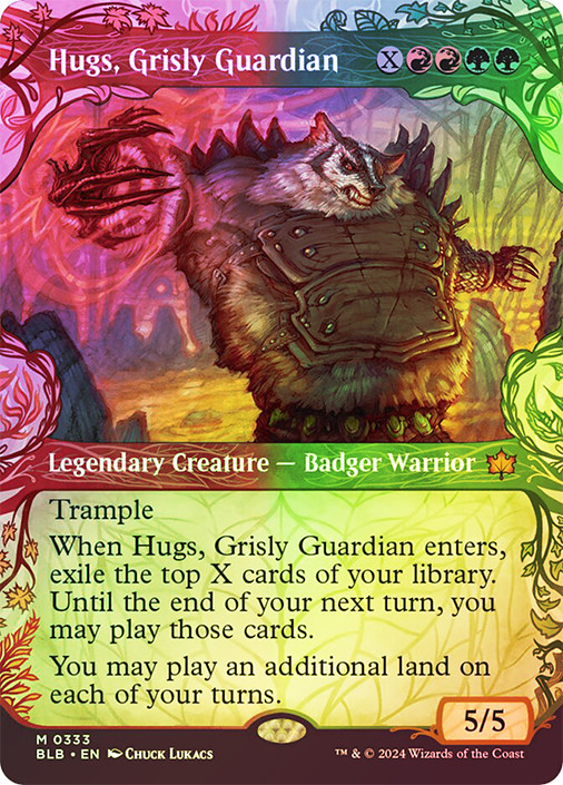 Hugs, Grisly Guardian | Bloomburrow | Star City Games