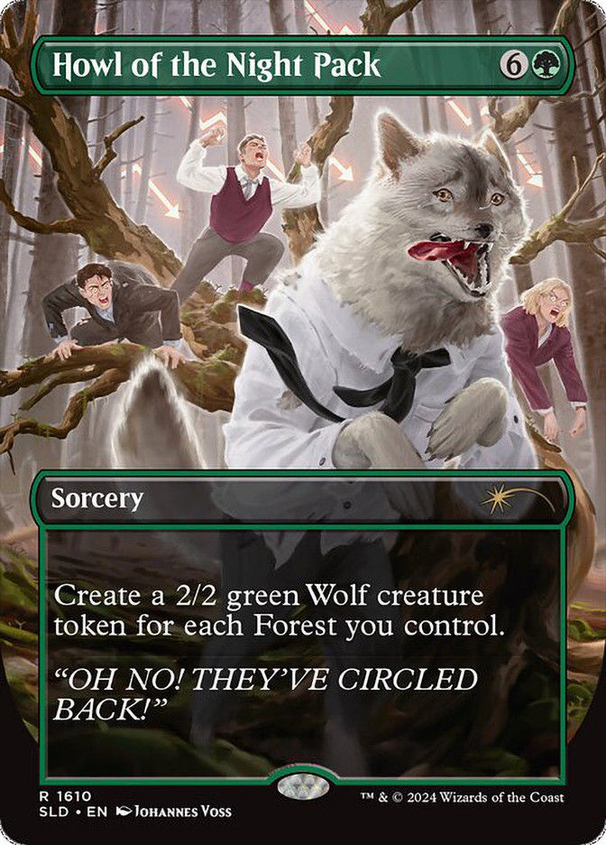 Howl of the Night Pack | Secret Lair Drop | Star City Games