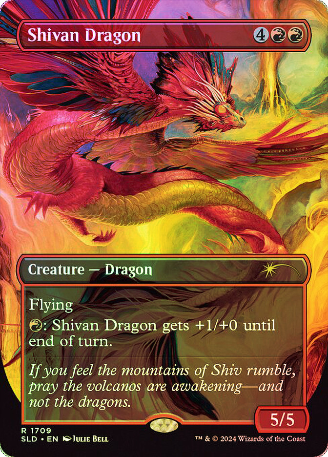 Shivan Dragon | Secret Lair Drop | Star City Games