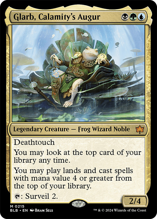 Glarb, Calamity's Augur | Bloomburrow | Star City Games