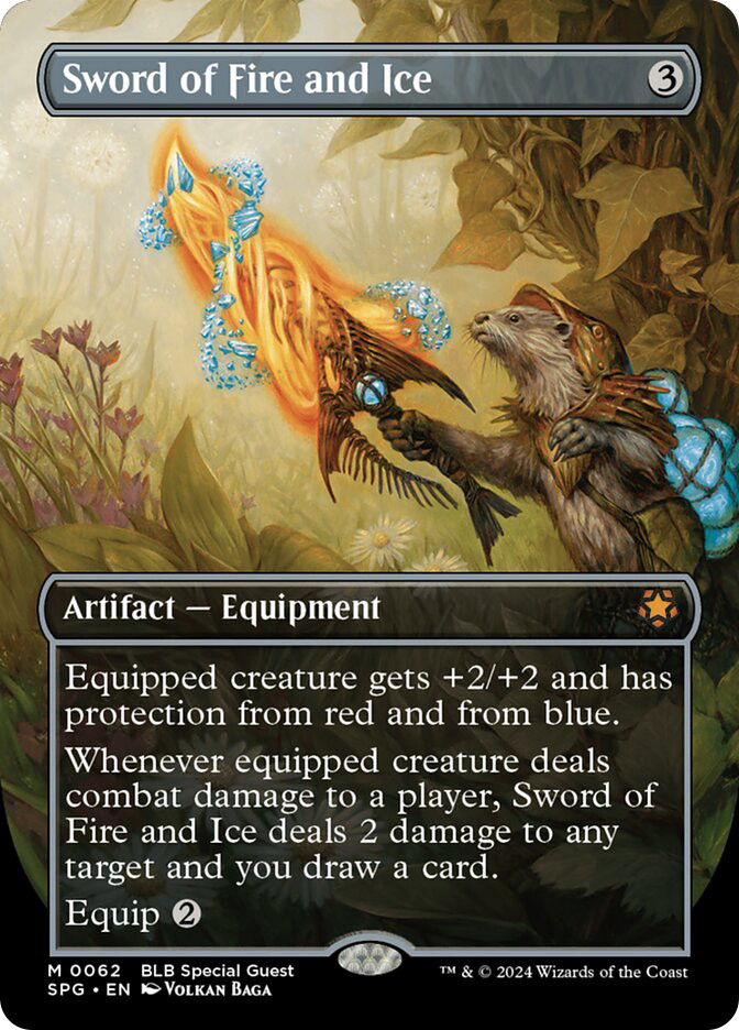 mtg sword of cards Sword of Fire and Ice | Special Guests