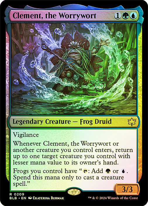 Clement, the Worrywort | Bloomburrow | Star City Games