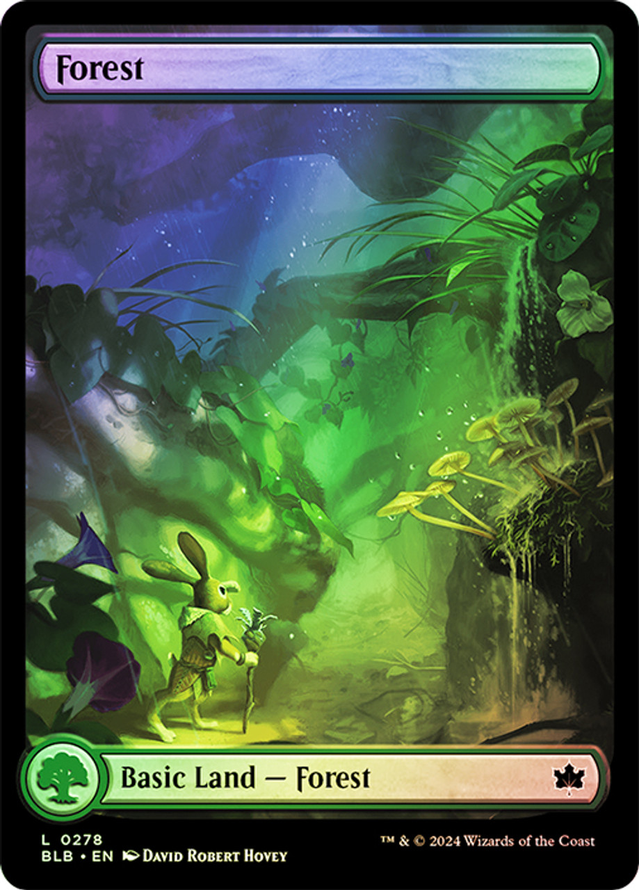 Forest (#278) (Full Art) | Bloomburrow | Star City Games