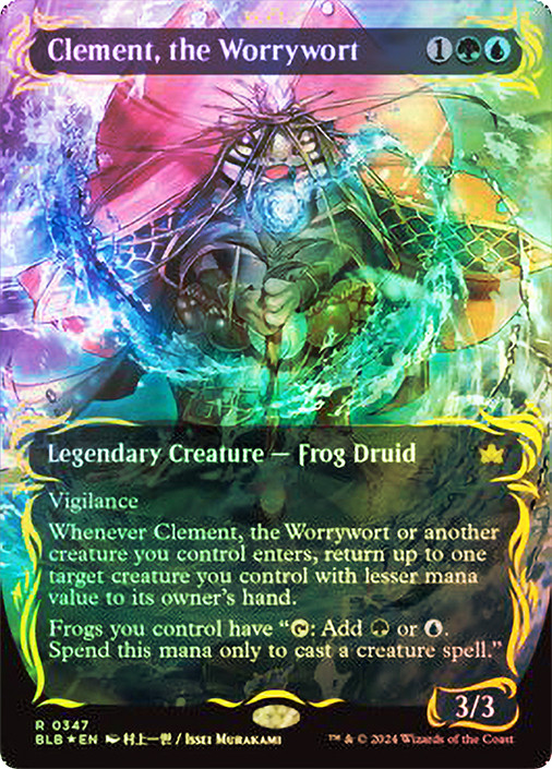 Clement, the Worrywort | Bloomburrow | Star City Games