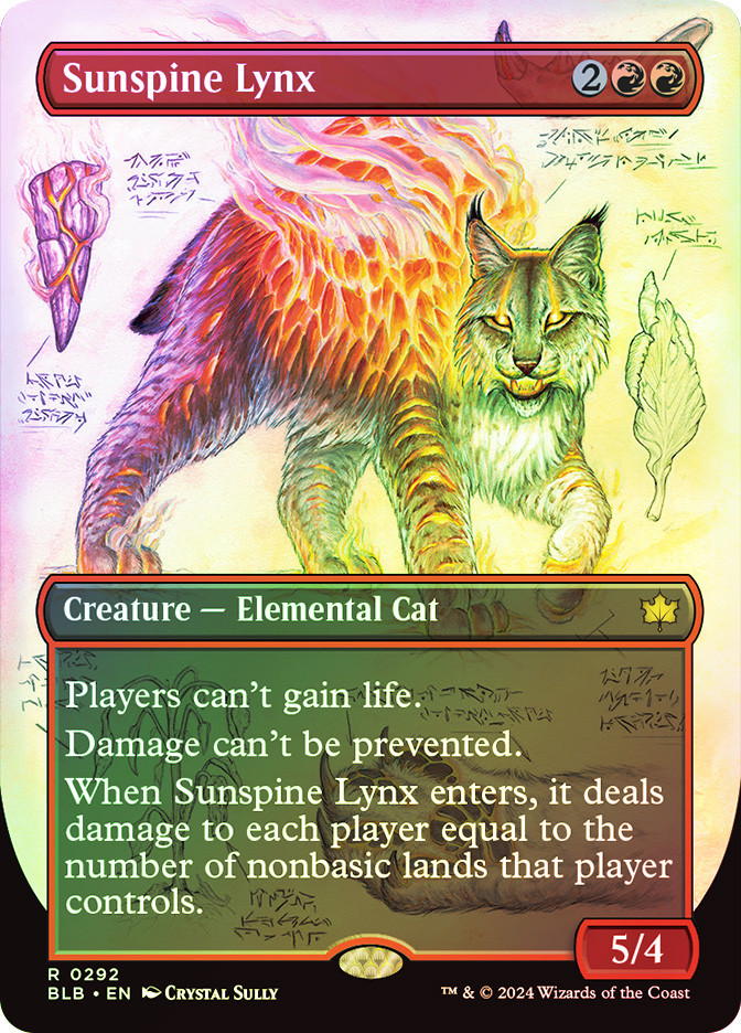 Sunspine Lynx | Bloomburrow | Star City Games