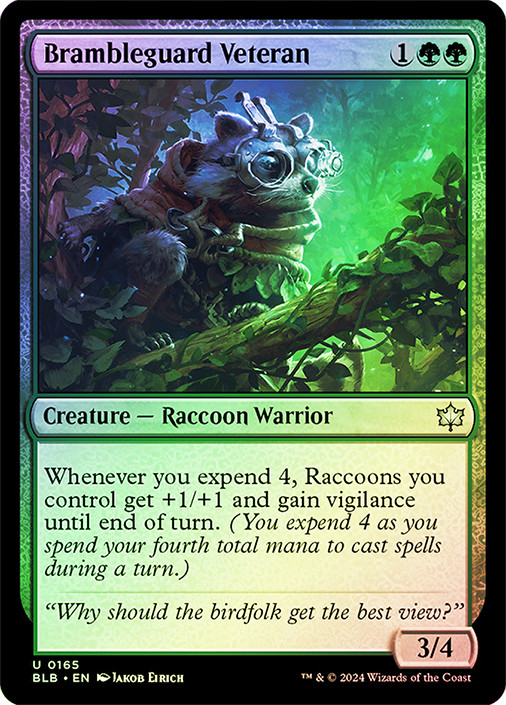 Brambleguard Veteran | Bloomburrow | Star City Games