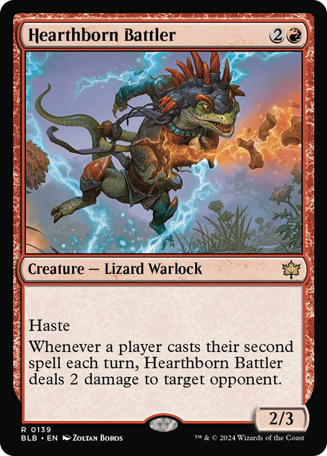 Hearthborn Battler | Bloomburrow | Star City Games