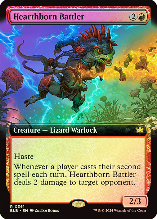 Hearthborn Battler | Bloomburrow | Star City Games