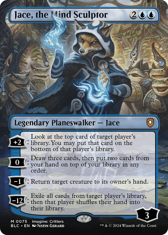 Jace, the Mind Sculptor | Bloomburrow Commander | Star City Games