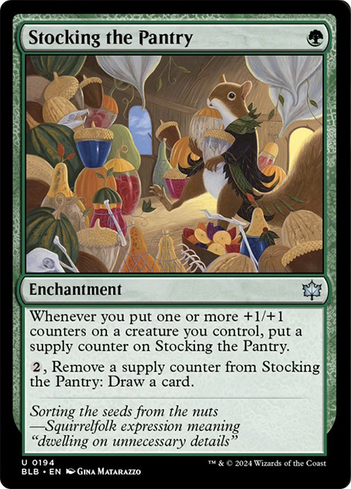 Stocking the Pantry | Bloomburrow | Star City Games Stocking the Pantry | Bloomburrow | Star City Games