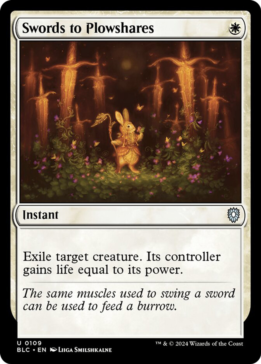 [EN]Swords to Plowshares[J13][Foil]×3 EN]Swords to Plowshares[J13][Foil]×3 Swords to Plowshares