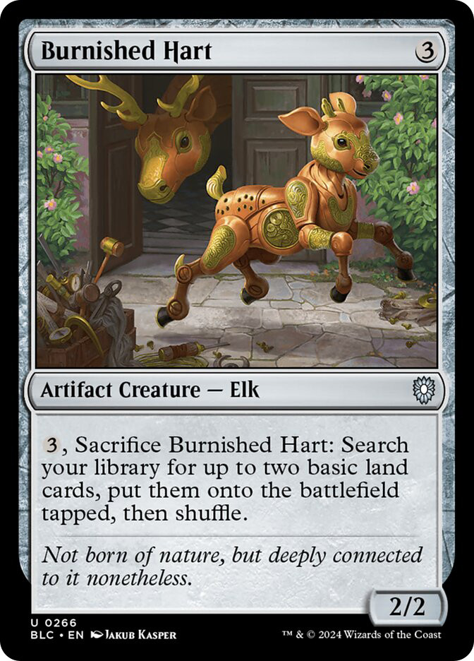 Burnished Hart | Bloomburrow Commander | Star City Games