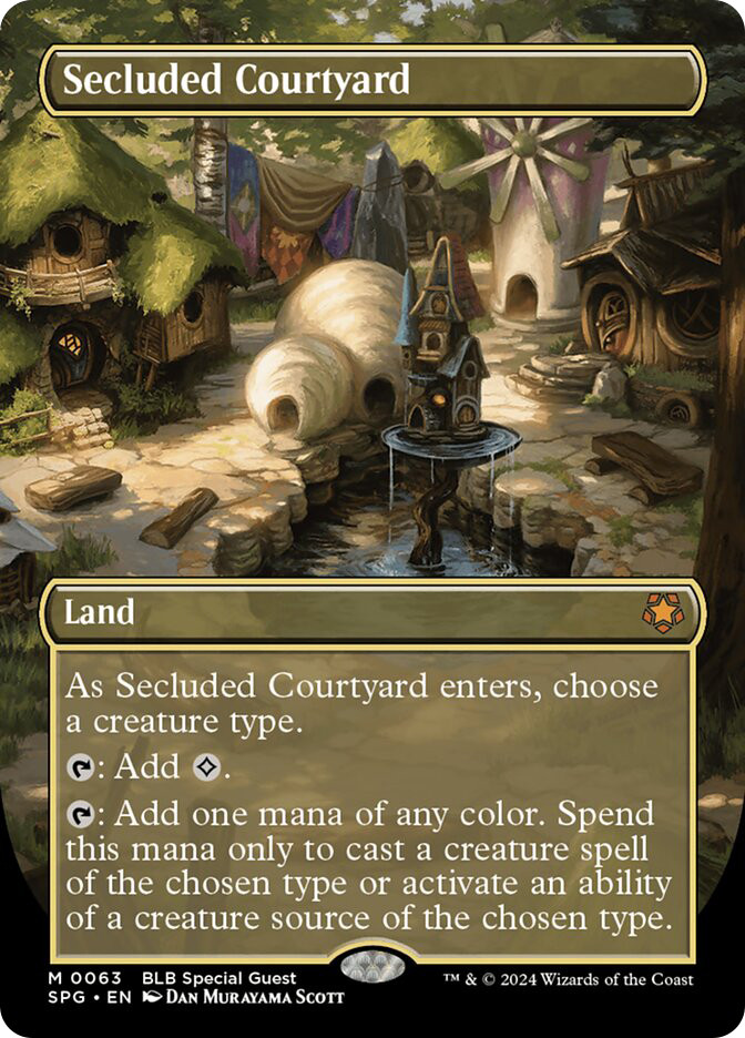 Secluded Courtyard | Special Guests | Star City Games