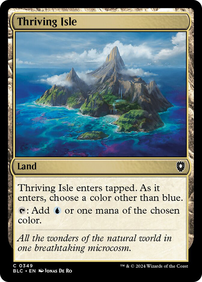 Thriving Isle | Bloomburrow Commander | Star City Games