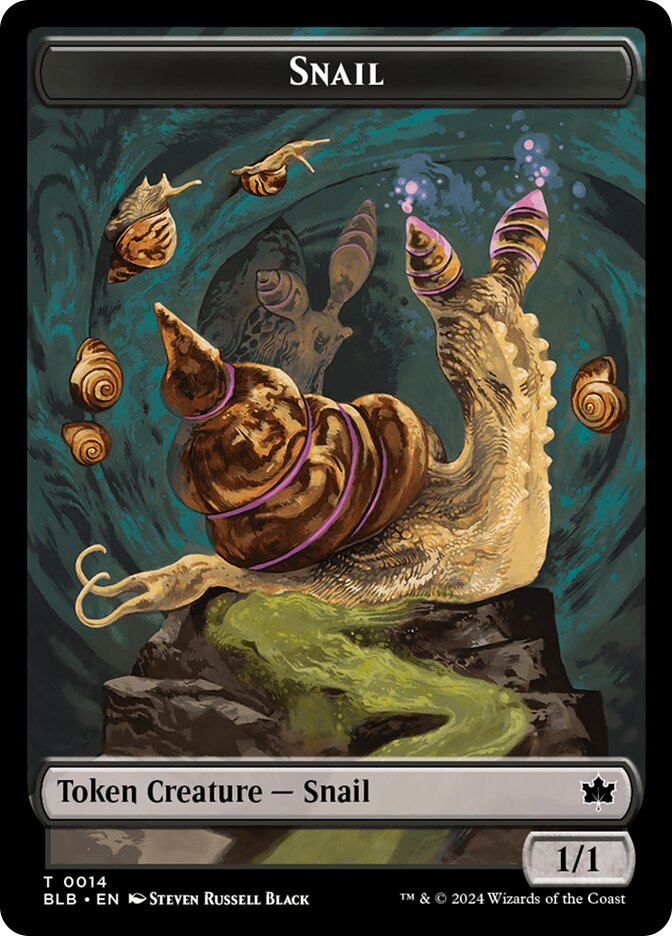 Snail Token} | Bloomburrow | Star City Games