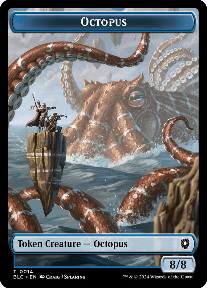 Octopus Token} // {Rabbit Token} | Bloomburrow Commander | Star