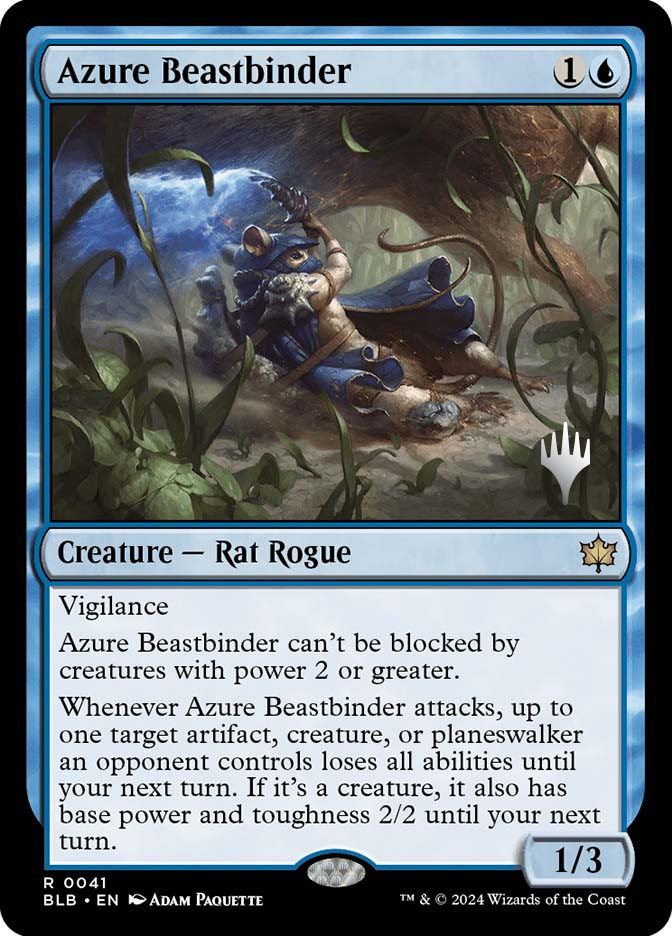 「断捨離価格」BEAST the Special Selection BEST Azure Beastbinder (Promo Pack) (Bloomburrow) | Promo | Star City Games
