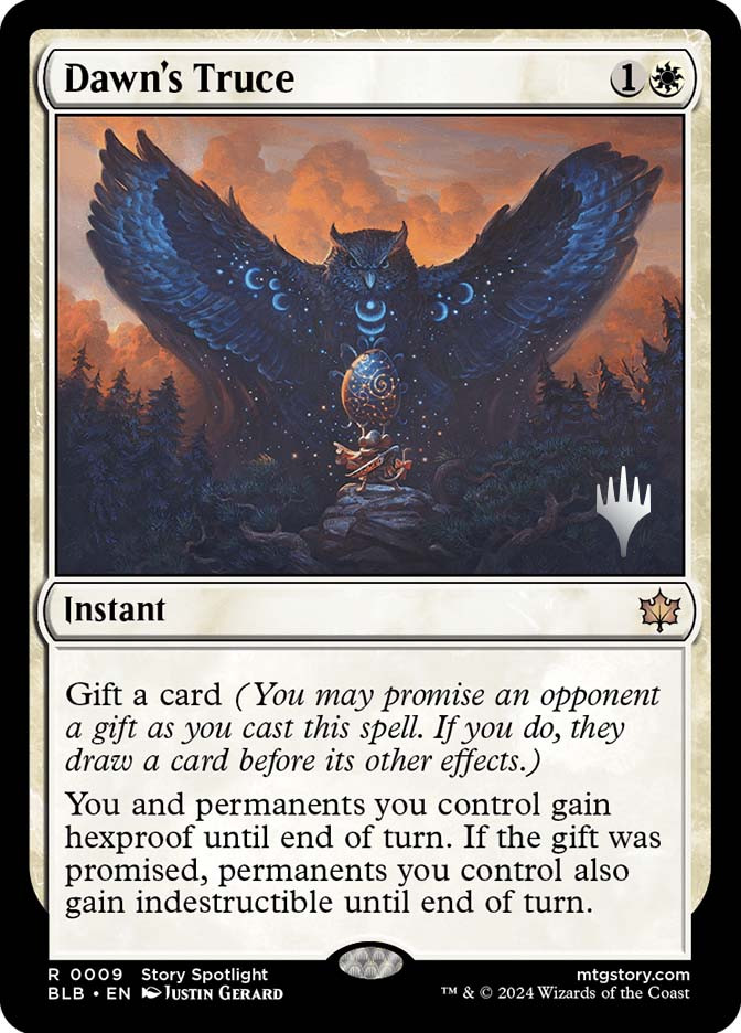 MTG 薄暮の休戦/Dawn's Truce Foil ３枚セット Dawn's Truce (Promo Pack) (Bloomburrow) | Promo | Star City Games