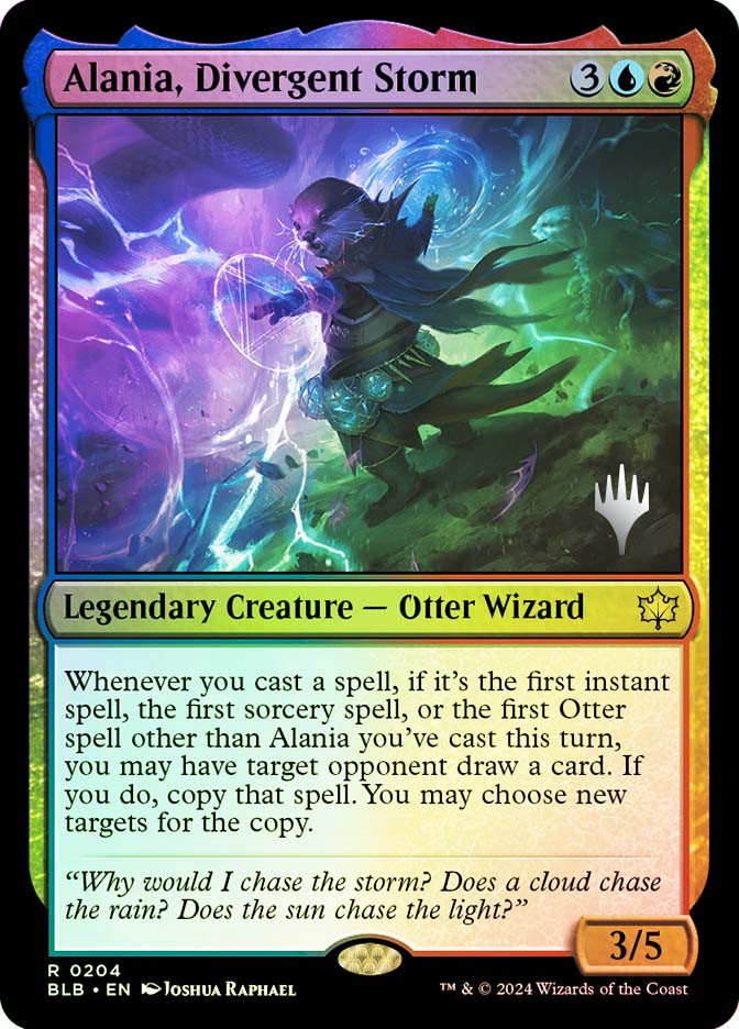 Alania, Divergent Storm (Promo Pack) (Bloomburrow) | Promo | Star