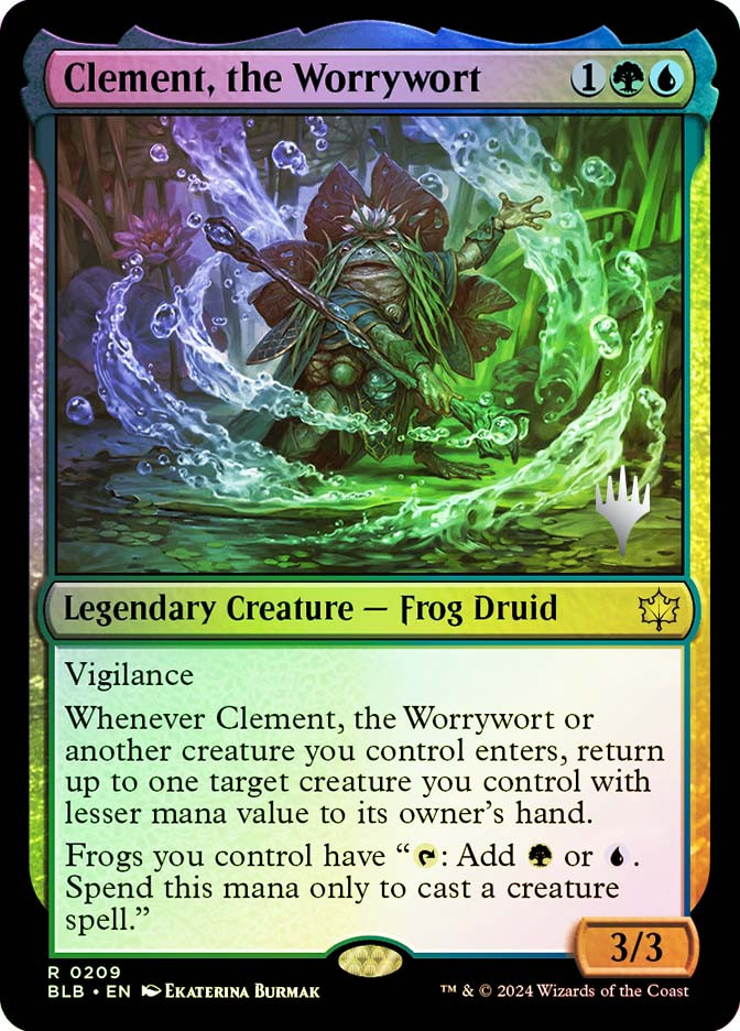 Clement, the Worrywort (Promo Pack) (Bloomburrow) | Promo | Star City Games