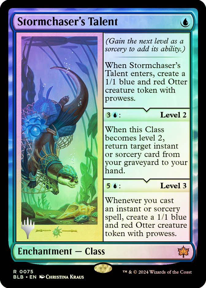 Stormchaser's Talent (Promo Pack) (Bloomburrow) | Promo | Star