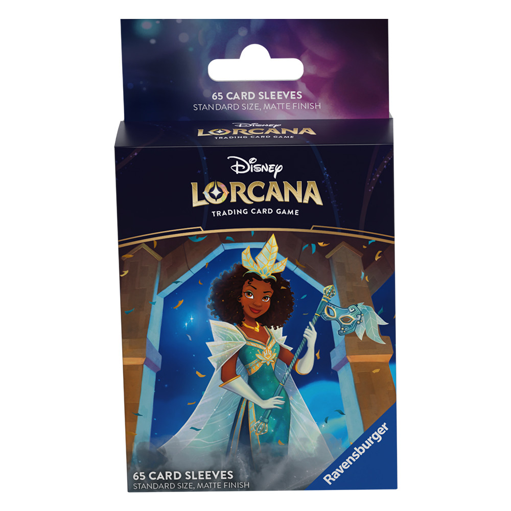 Lorcana Sleeves - Shimmering Skies - Tiana (65 ct.) | Star City Games