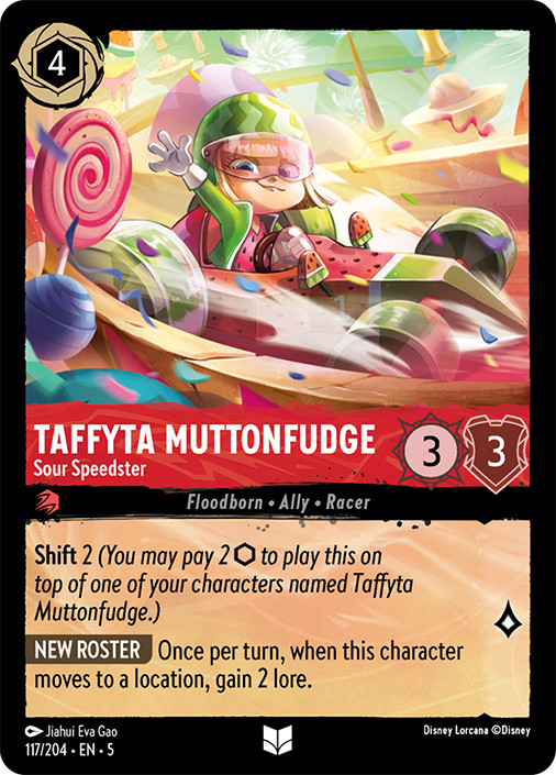 Taffyta Muttonfudge - Sour Speedster | Shimmering Skies | Star