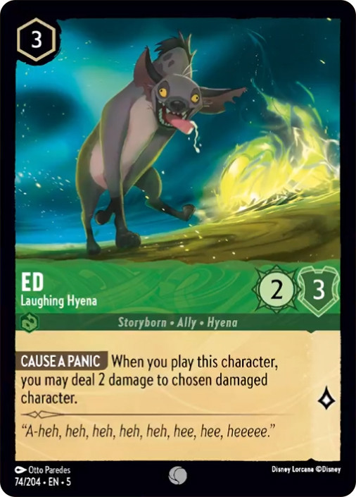 Ed - Laughing Hyena | Shimmering Skies | Star City Games