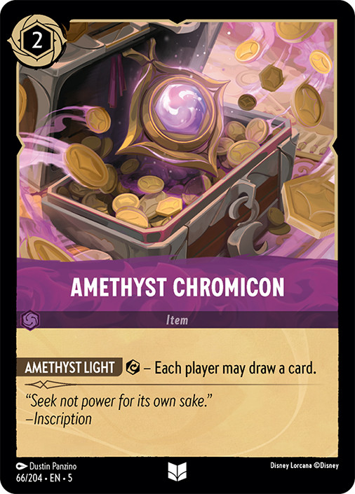 Amethyst Chromicon | Shimmering Skies | Star City Games