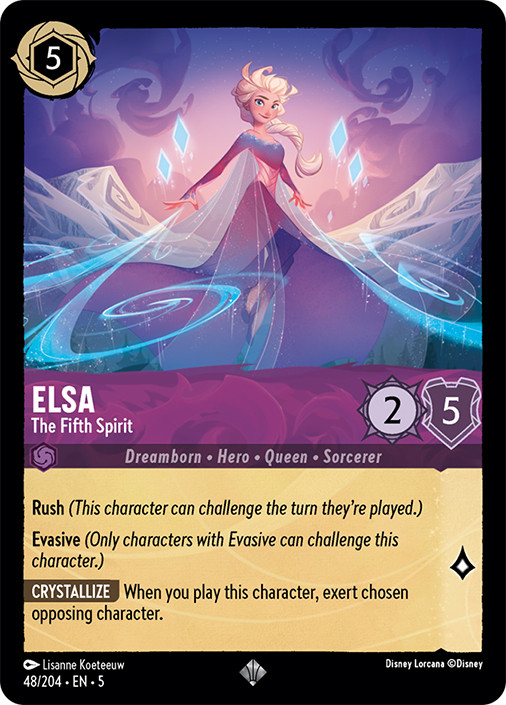 Elsa - The Fifth Spirit | Shimmering Skies | Star City Games