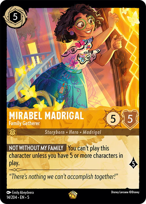 ミラベルマドリガル Mirabel Madrigal - Family Gatherer | Shimmering Skies | Star City