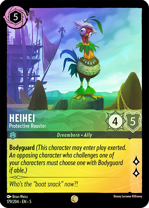 Heihei - Protective Rooster | Shimmering Skies | Star City Games