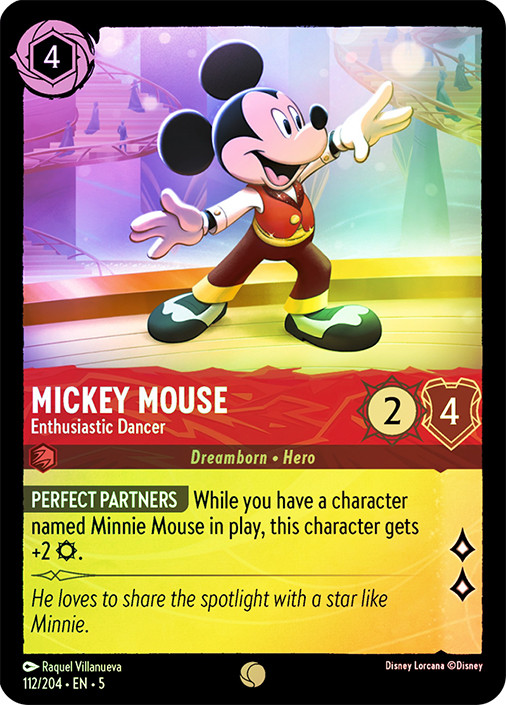 Mickey Mouse - Enthusiastic Dancer | Shimmering Skies | Star City