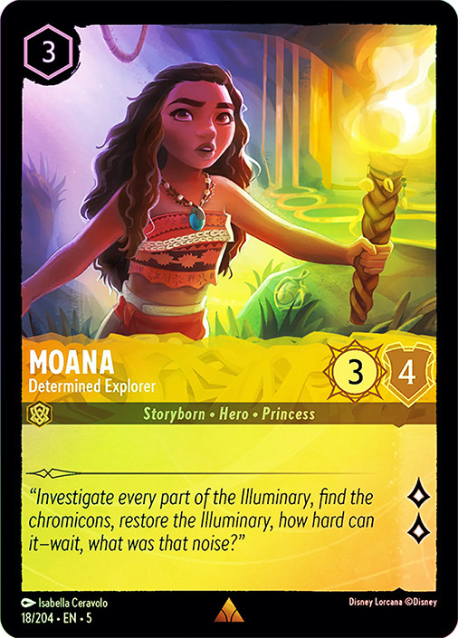 Moana - Determined Explorer | Shimmering Skies | Star City Games