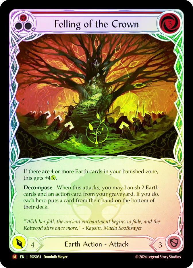 Felling of the Crown | Rosetta | Star City Games