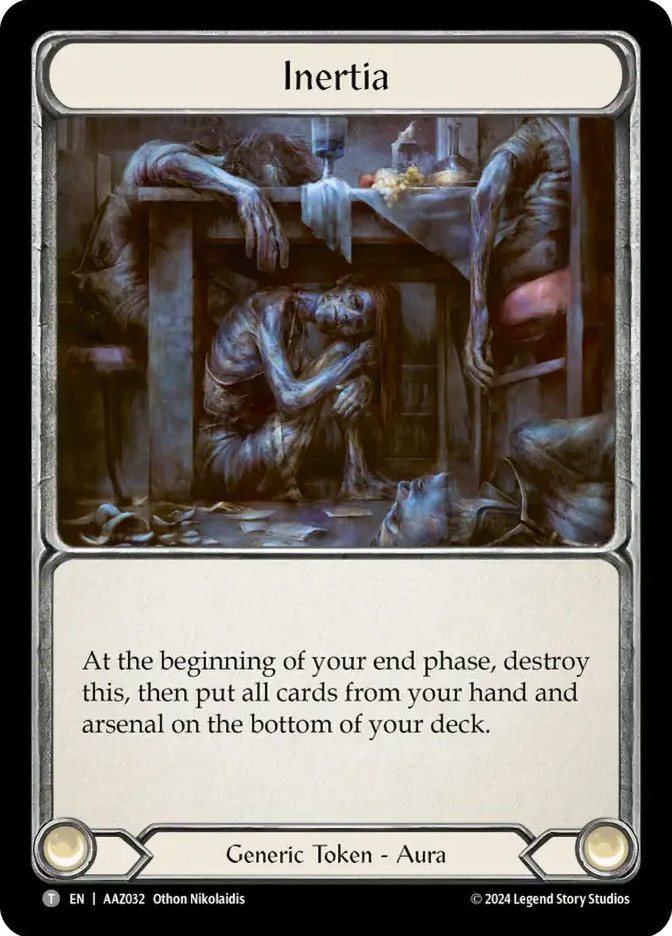 Inertia | Armory Deck: Azalea | Star City Games