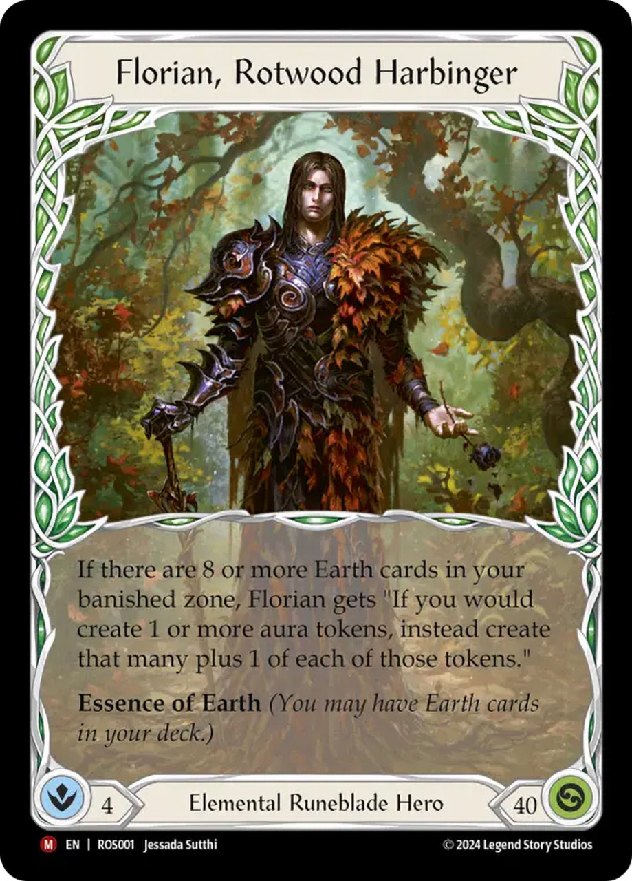 フローリアン/Florian, Rotwood Harbinger　Marvel Florian, Rotwood Harbinger (Marvel) | Rosetta | Star City Games