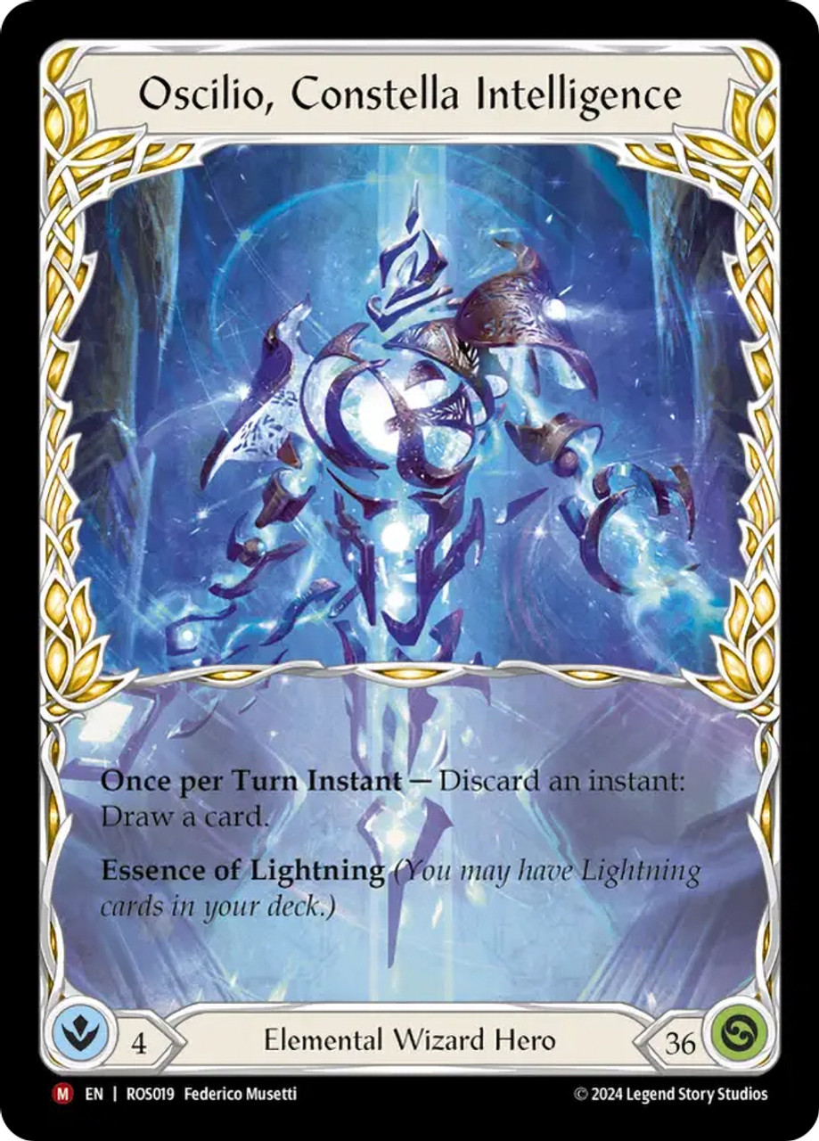 その他 Osilio, Constella Intelligence Marvel Oscilio, Constella Intelligence (Extended Art) | Rosetta