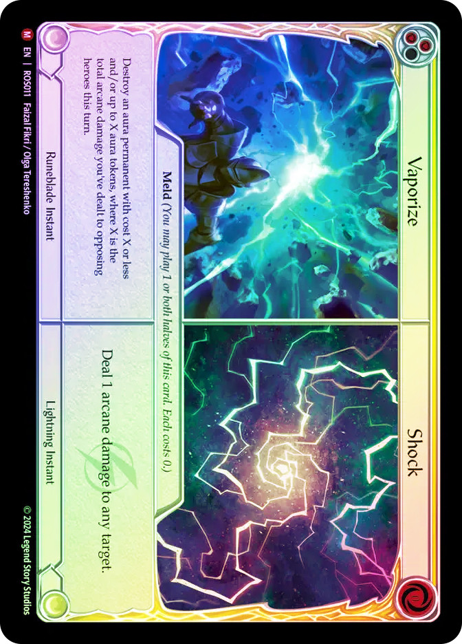 Vaporize // Shock | Rosetta | Star City Games