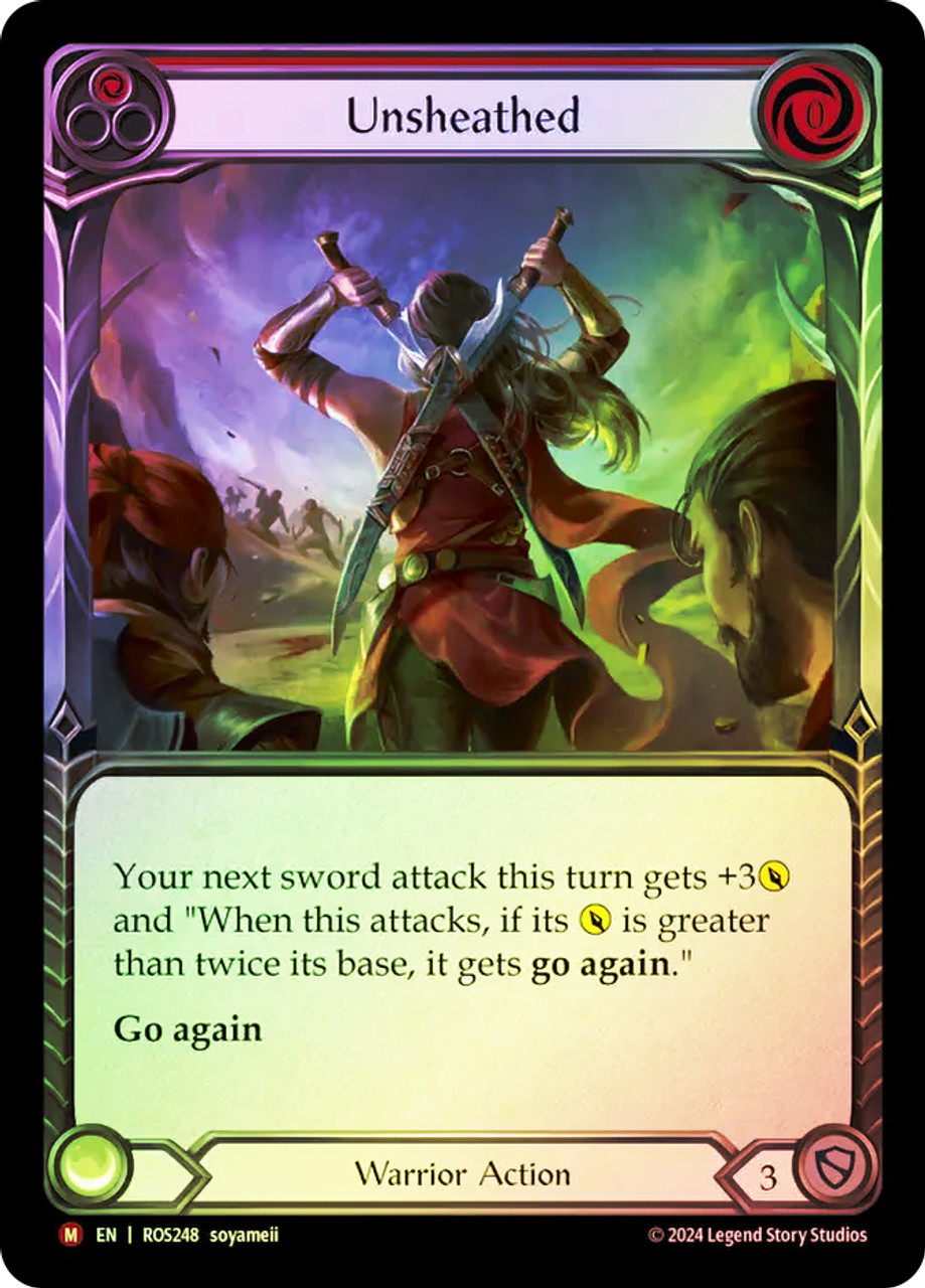 Unsheathed | Rosetta | Star City Games