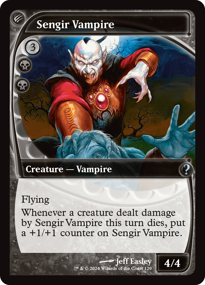 マジック：ザ・ギャザリング MTG sengir Vampire Sengir Vampire | Mystery Booster 2 | Star City Games