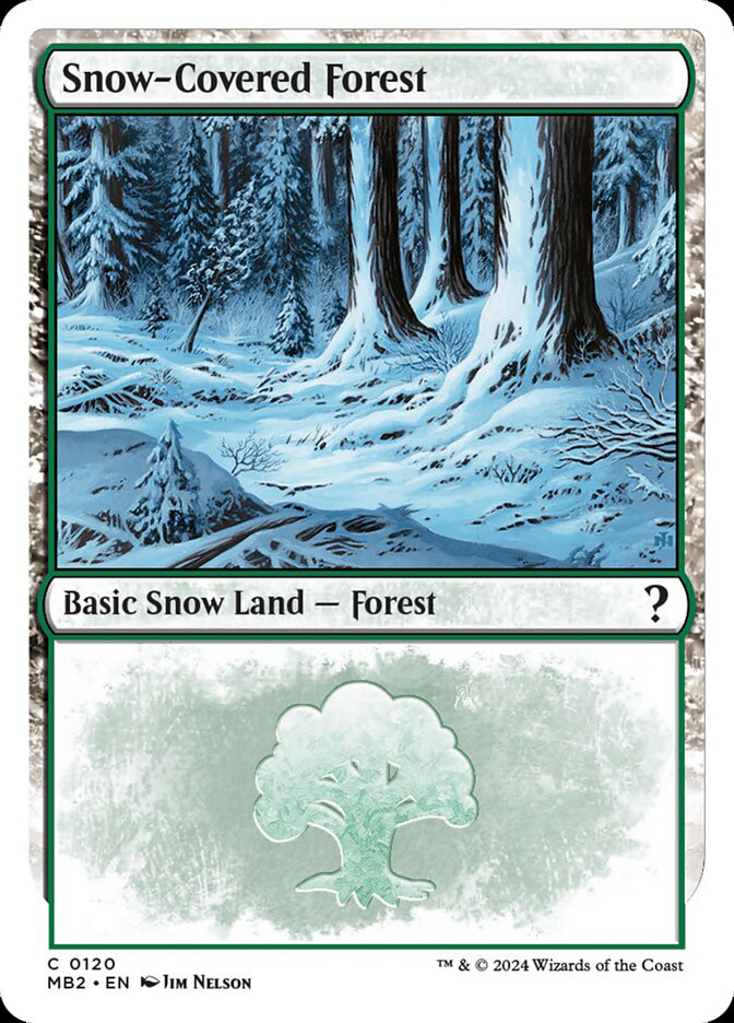 Snow-Covered Forest | Mystery Booster 2 | Star City Games